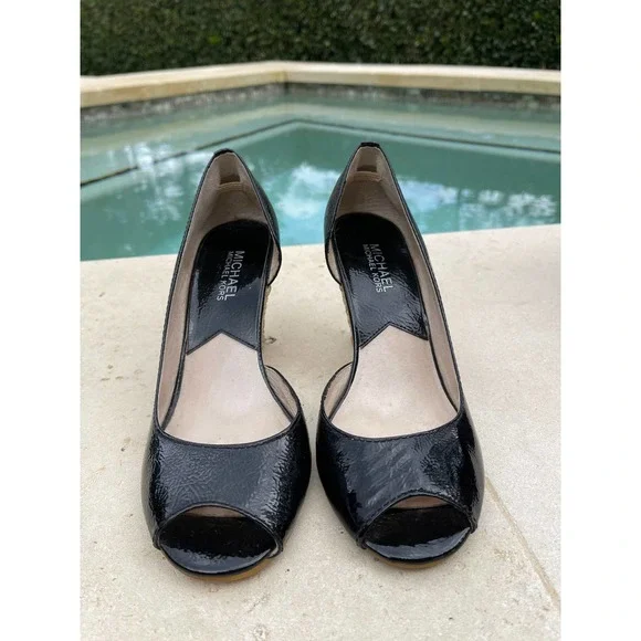 Michael Kors | Shoes | Micahel Kors Womens Black Patent  display picture 1